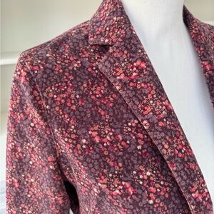 Gap floral pink jacket